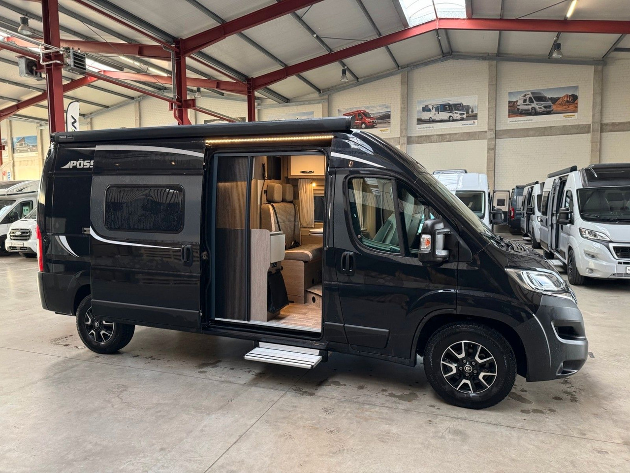 Cámper Pössl 2WIN R PLUS / 165PS / 1.HAND / AHK / NAVI / ALU.: foto 11