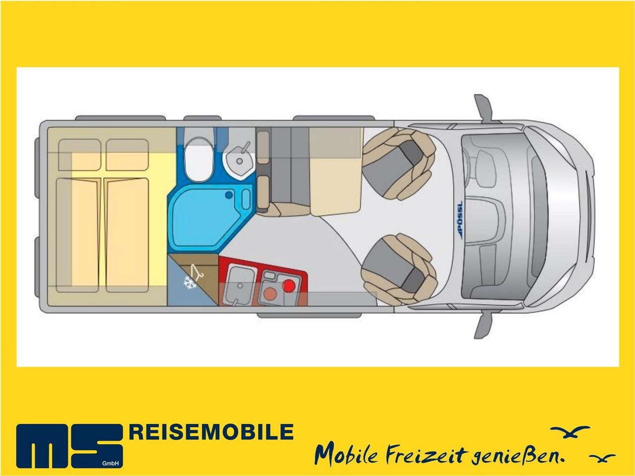 Pössl 2WIN R PLUS / 165PS / 1.HAND / AHK / NAVI / ALU. - Cámper: foto 2 Pössl 2WIN R PLUS / 165PS / 1.HAND / AHK / NAVI / ALU. - Cámper: foto 2