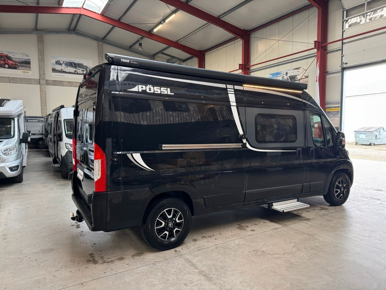 Pössl 2WIN R PLUS / 165PS / 1.HAND / AHK / NAVI / ALU. - Cámper: foto 4 Pössl 2WIN R PLUS / 165PS / 1.HAND / AHK / NAVI / ALU. - Cámper: foto 4