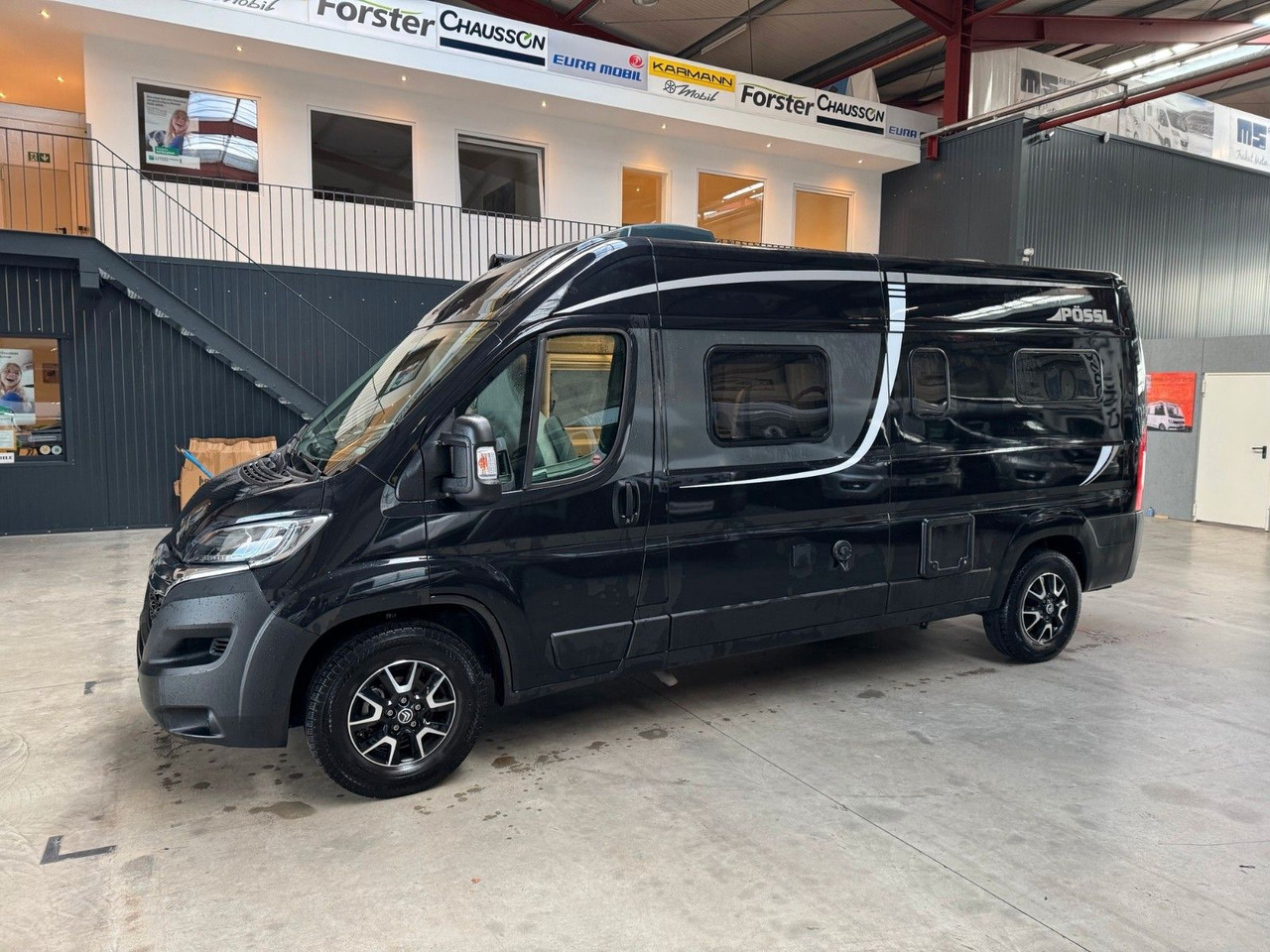 Cámper Pössl 2WIN R PLUS / 165PS / 1.HAND / AHK / NAVI / ALU.: foto 9