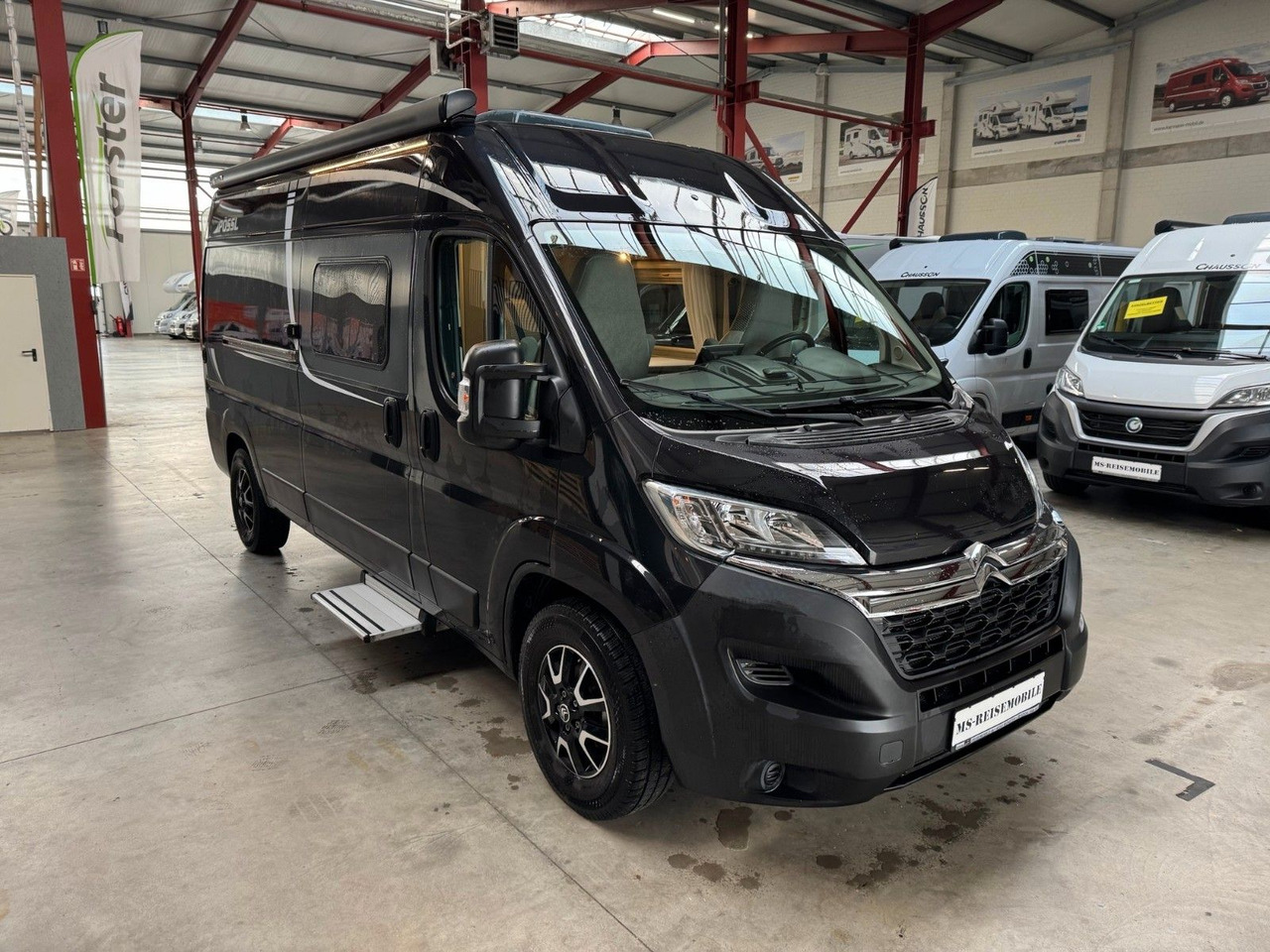 Cámper Pössl 2WIN R PLUS / 165PS / 1.HAND / AHK / NAVI / ALU.: foto 10