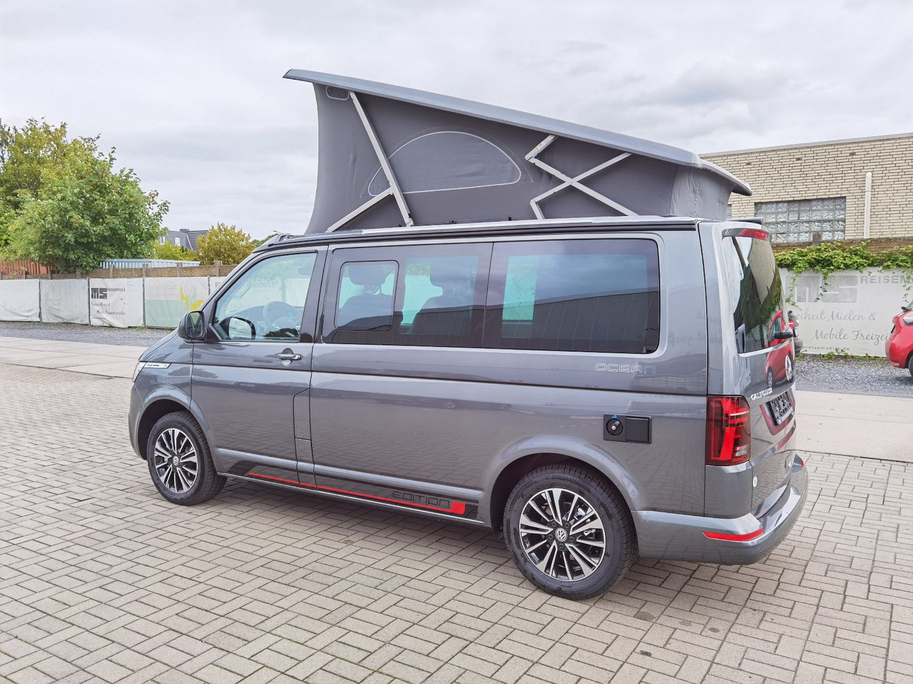 Cámper Volkswagen T6.1 CALIFORNIA OCEAN EDITION / DSG / NAVI / ACC: foto 11