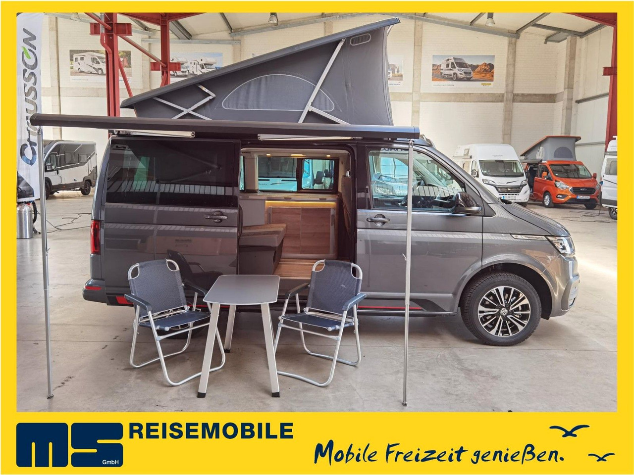 Volkswagen T6.1 CALIFORNIA OCEAN EDITION / DSG / NAVI / ACC - Furgoneta de pasajeros: foto 1 Volkswagen T6.1 CALIFORNIA OCEAN EDITION / DSG / NAVI / ACC - Furgoneta de pasajeros: foto 1
