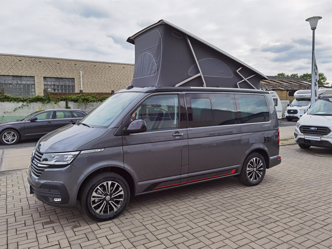 Cámper Volkswagen T6.1 CALIFORNIA OCEAN EDITION / DSG / NAVI / ACC: foto 12