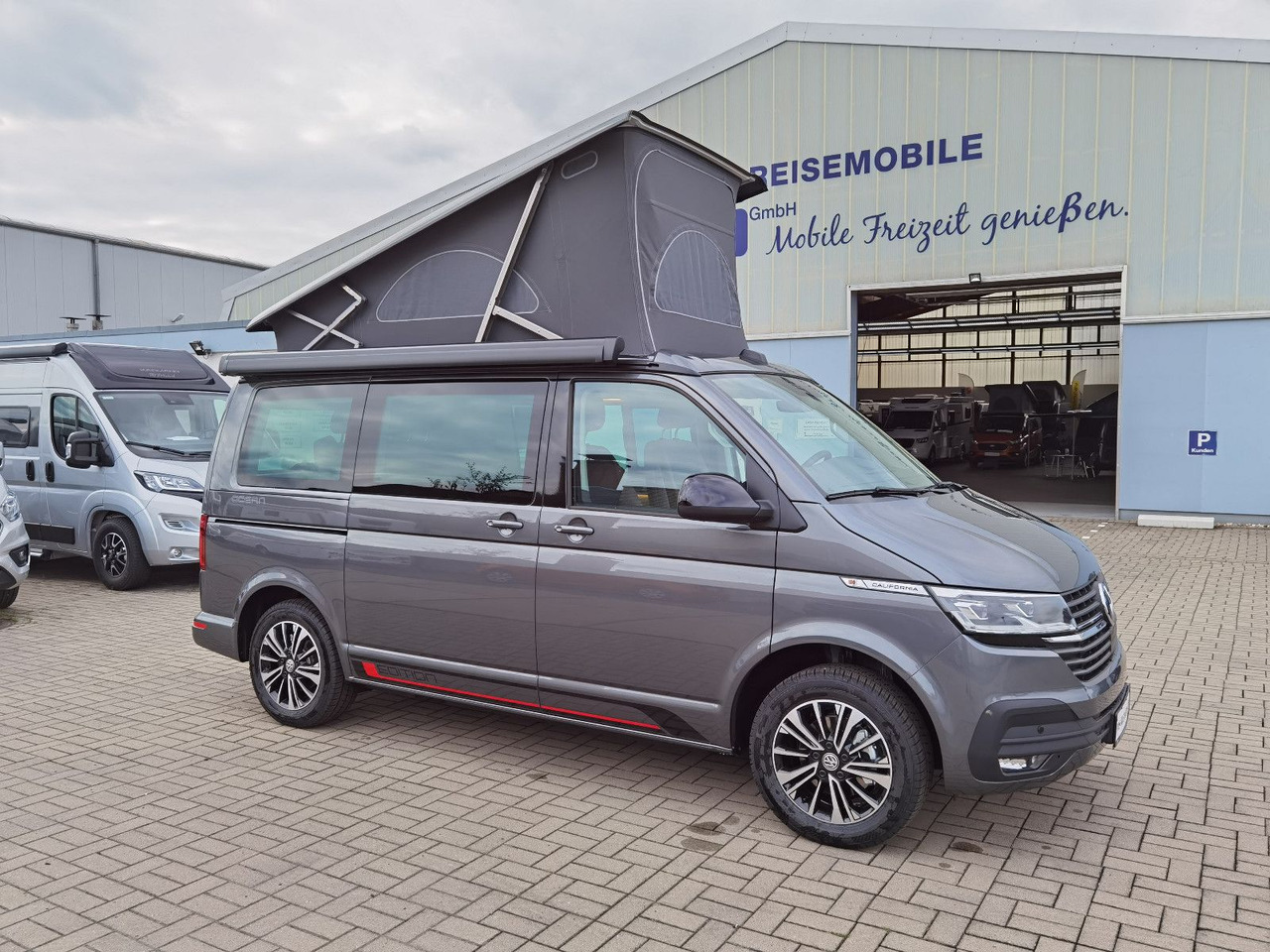 Cámper Volkswagen T6.1 CALIFORNIA OCEAN EDITION / DSG / NAVI / ACC: foto 9