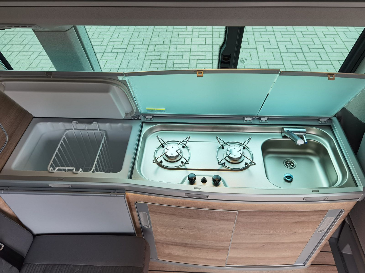 Cámper Volkswagen T6.1 CALIFORNIA OCEAN EDITION / DSG / NAVI / ACC: foto 24