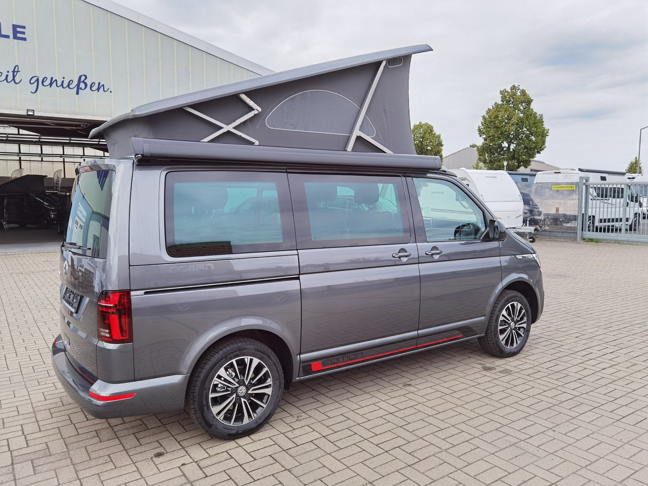 Cámper Volkswagen T6.1 CALIFORNIA OCEAN EDITION / DSG / NAVI / ACC: foto 10