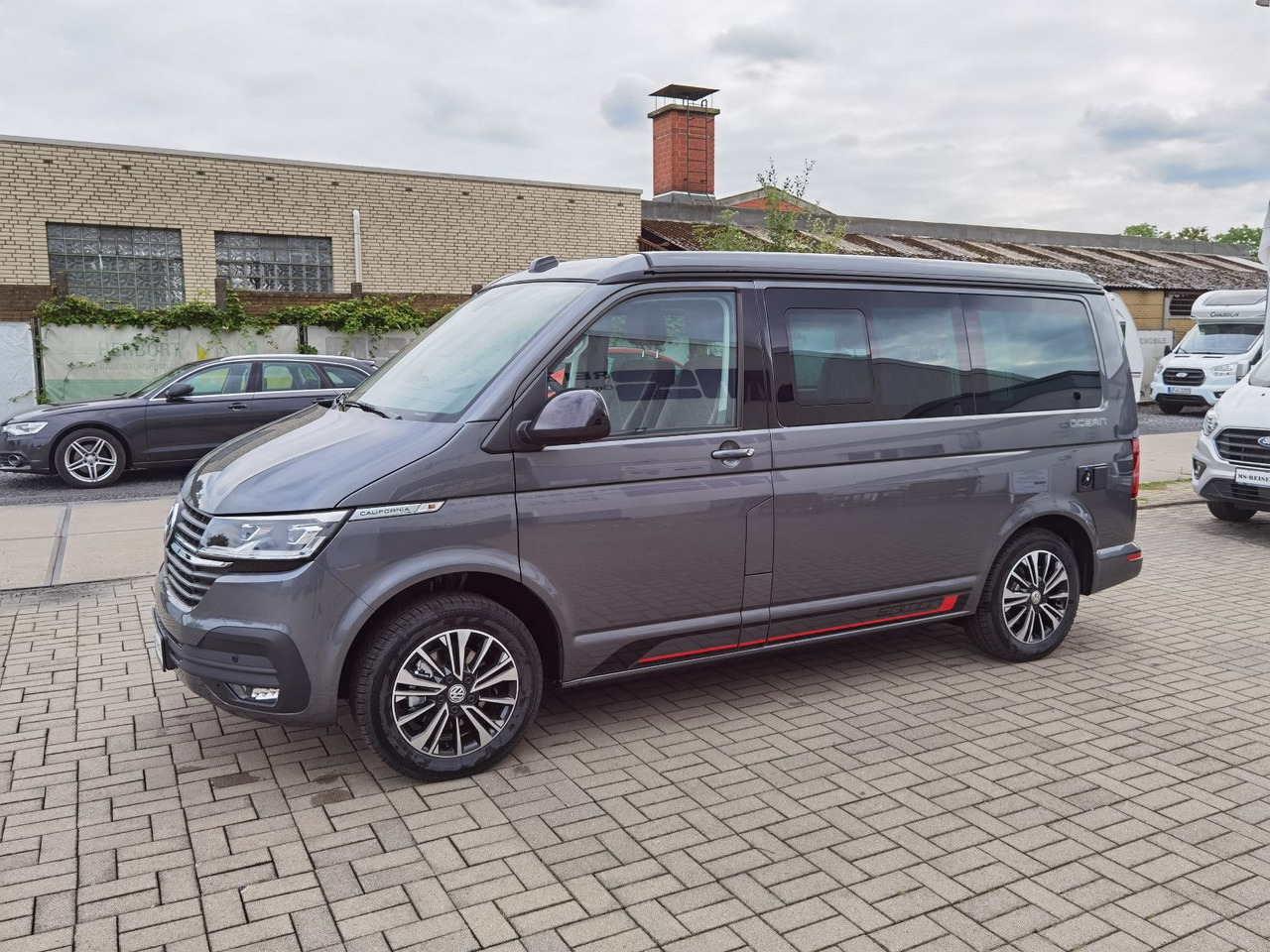 Cámper Volkswagen T6.1 CALIFORNIA OCEAN EDITION / DSG / NAVI / ACC: foto 6