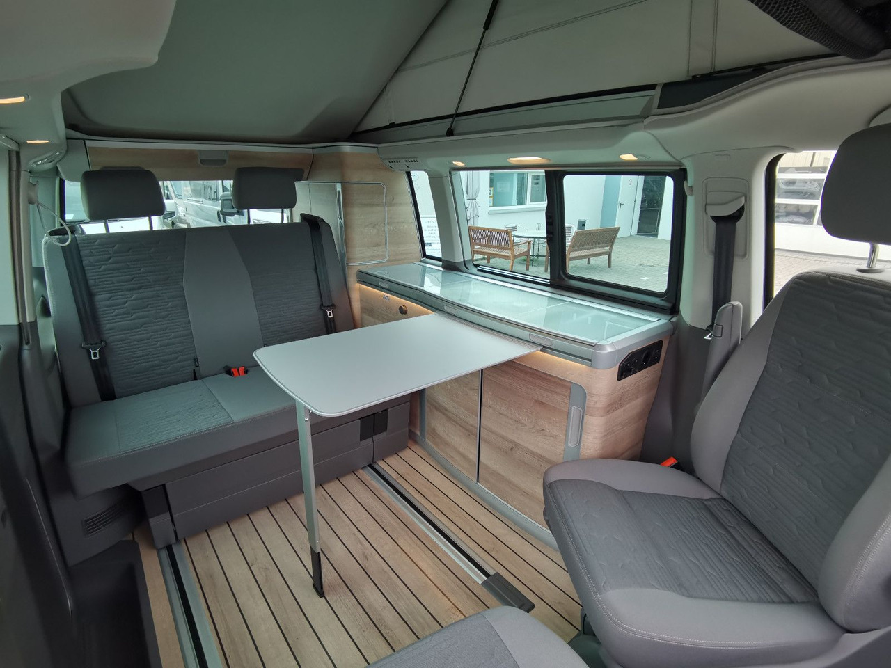 Cámper Volkswagen T6.1 CALIFORNIA OCEAN EDITION / DSG / NAVI / ACC: foto 20