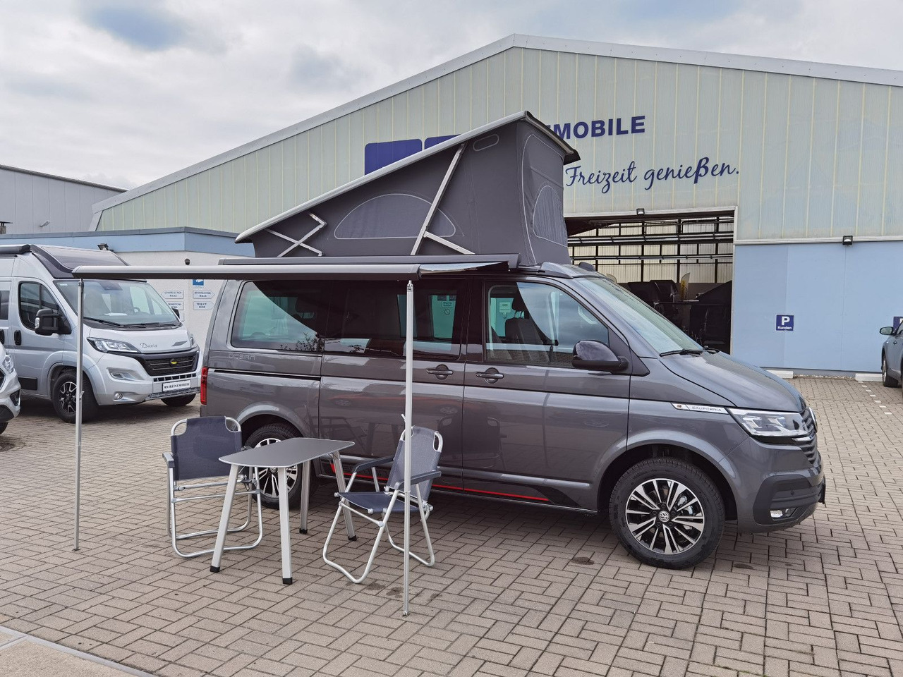 Cámper Volkswagen T6.1 CALIFORNIA OCEAN EDITION / DSG / NAVI / ACC: foto 13