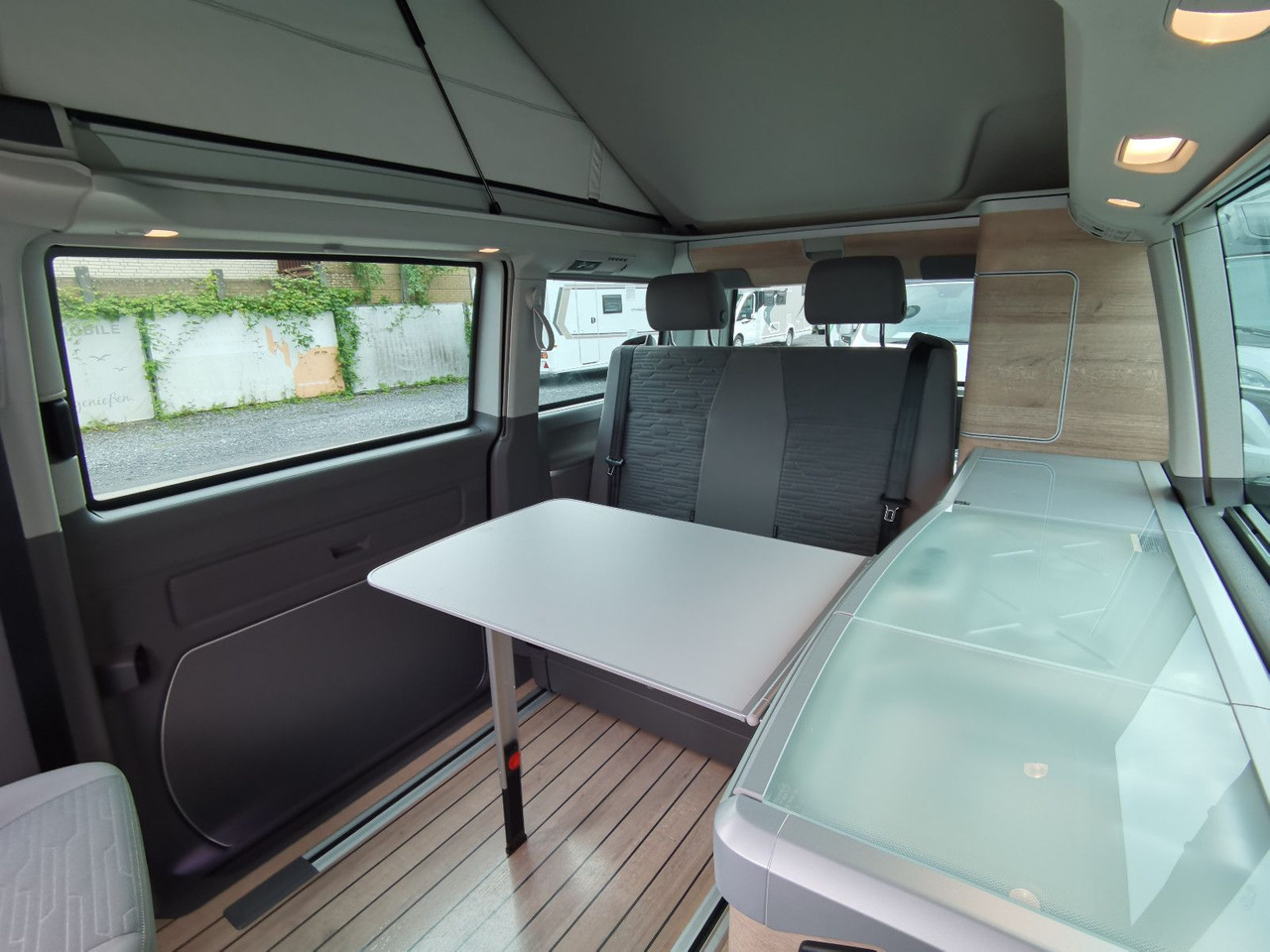 Cámper Volkswagen T6.1 CALIFORNIA OCEAN EDITION / DSG / NAVI / ACC: foto 22