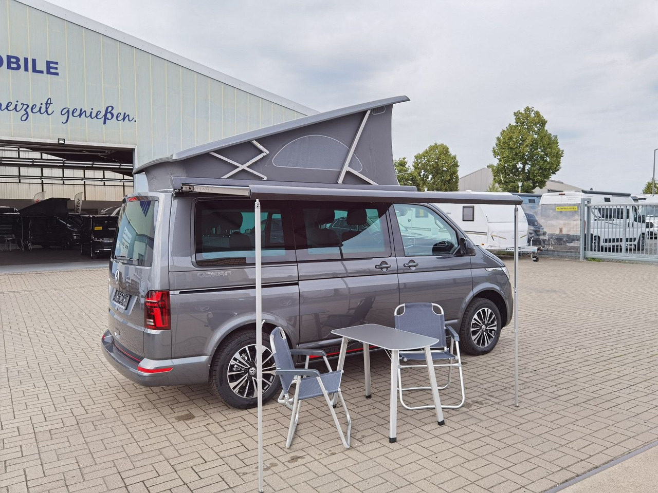 Cámper Volkswagen T6.1 CALIFORNIA OCEAN EDITION / DSG / NAVI / ACC: foto 14