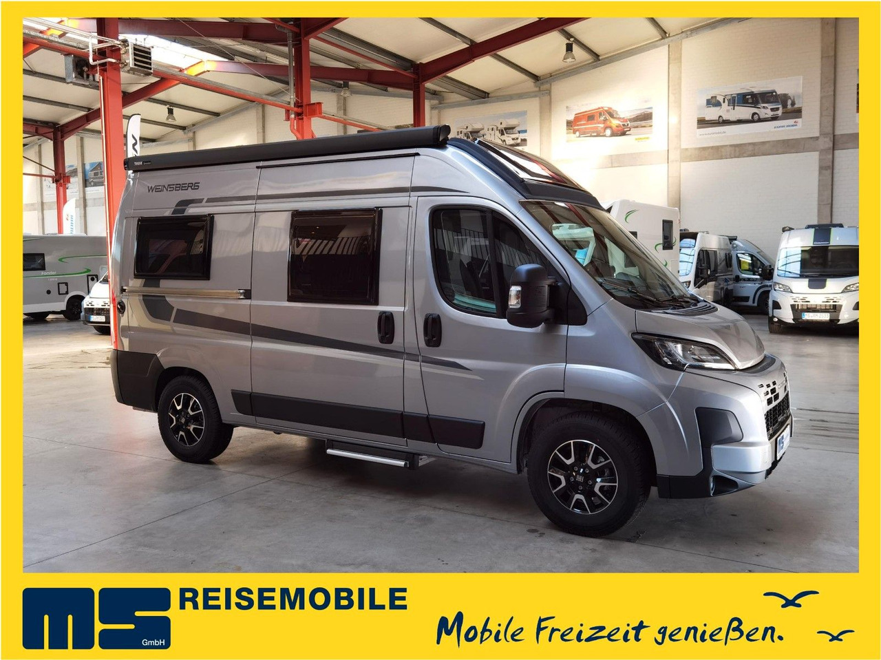 Weinsberg CARABUS GREY 540 MQ - EDITION FIRE /-2026-/140PS - Cámper: foto 1 Weinsberg CARABUS GREY 540 MQ - EDITION FIRE /-2026-/140PS - Cámper: foto 1