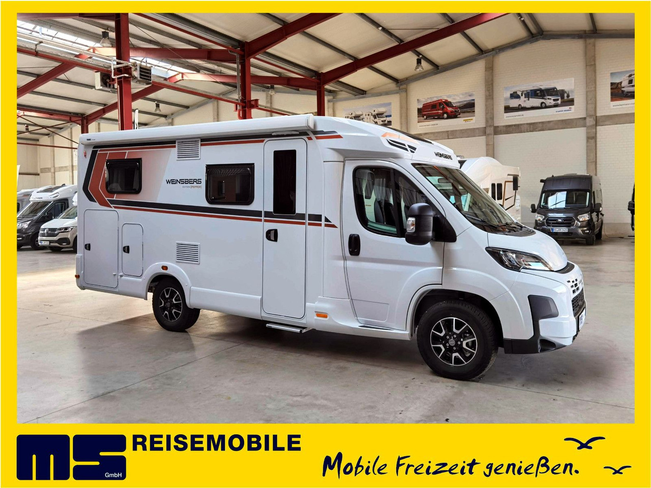 Weinsberg CARACOMPACT 600 MEG EDITION PEPPER /-MODELL 2025 - Autocaravana perfilada: foto 1 Weinsberg CARACOMPACT 600 MEG EDITION PEPPER /-MODELL 2025 - Autocaravana perfilada: foto 1
