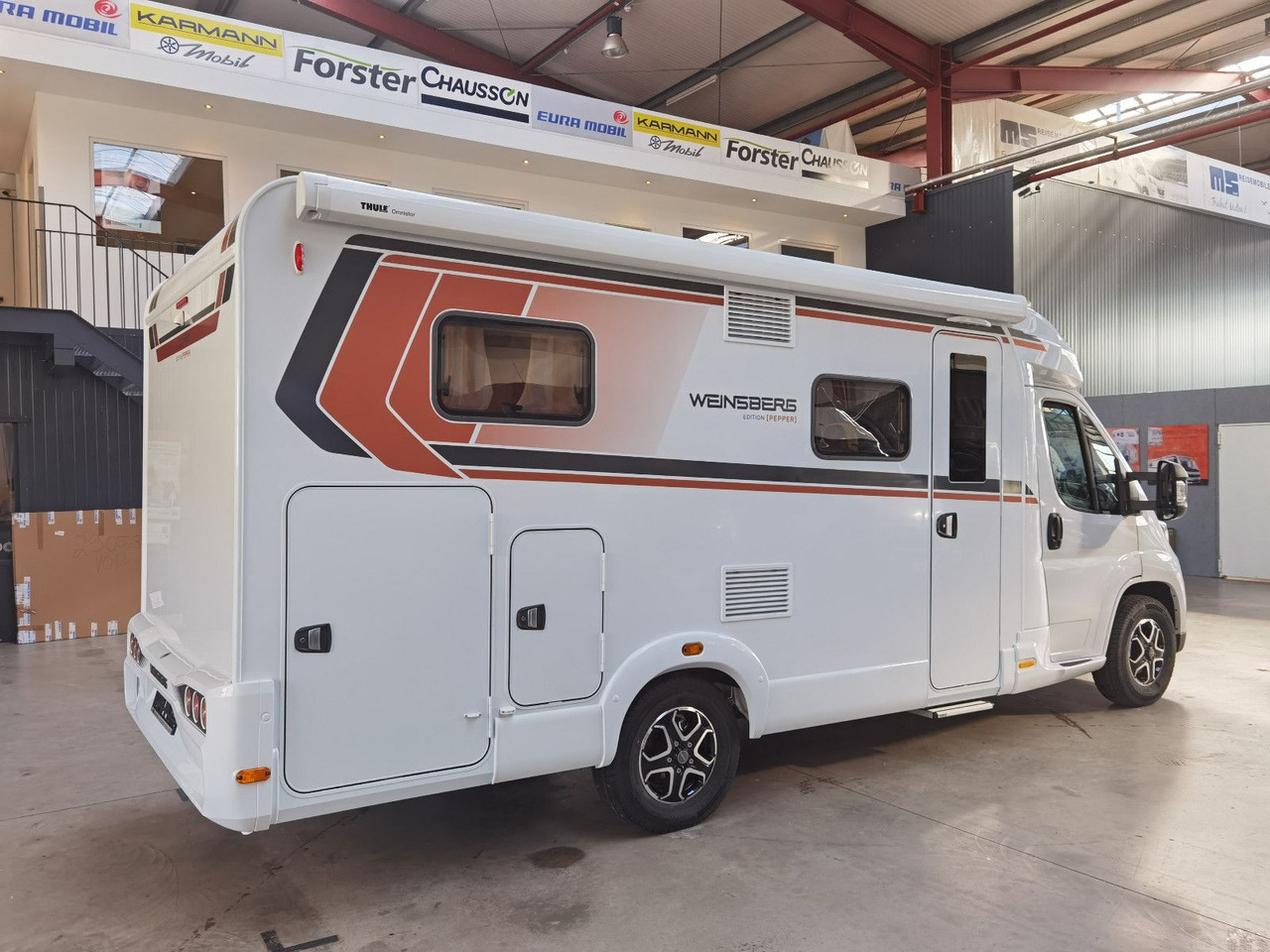 Weinsberg CARACOMPACT 600 MEG EDITION PEPPER / MODELL 2025 - Autocaravana perfilada: foto 4 Weinsberg CARACOMPACT 600 MEG EDITION PEPPER / MODELL 2025 - Autocaravana perfilada: foto 4