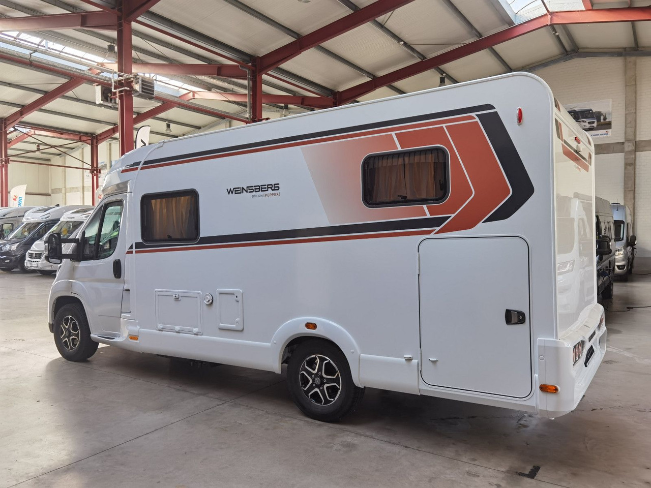 Weinsberg CARACOMPACT 600 MEG EDITION PEPPER / MODELL 2025 - Autocaravana perfilada: foto 5 Weinsberg CARACOMPACT 600 MEG EDITION PEPPER / MODELL 2025 - Autocaravana perfilada: foto 5