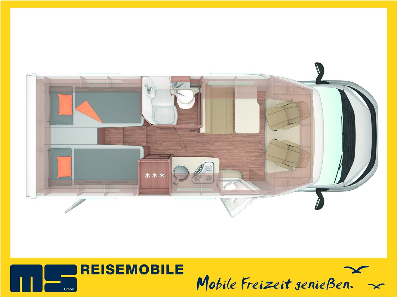Weinsberg CARACOMPACT 600 MEG EDITION PEPPER / SEITZ-S7 - Autocaravana perfilada: foto 2 Weinsberg CARACOMPACT 600 MEG EDITION PEPPER / SEITZ-S7 - Autocaravana perfilada: foto 2