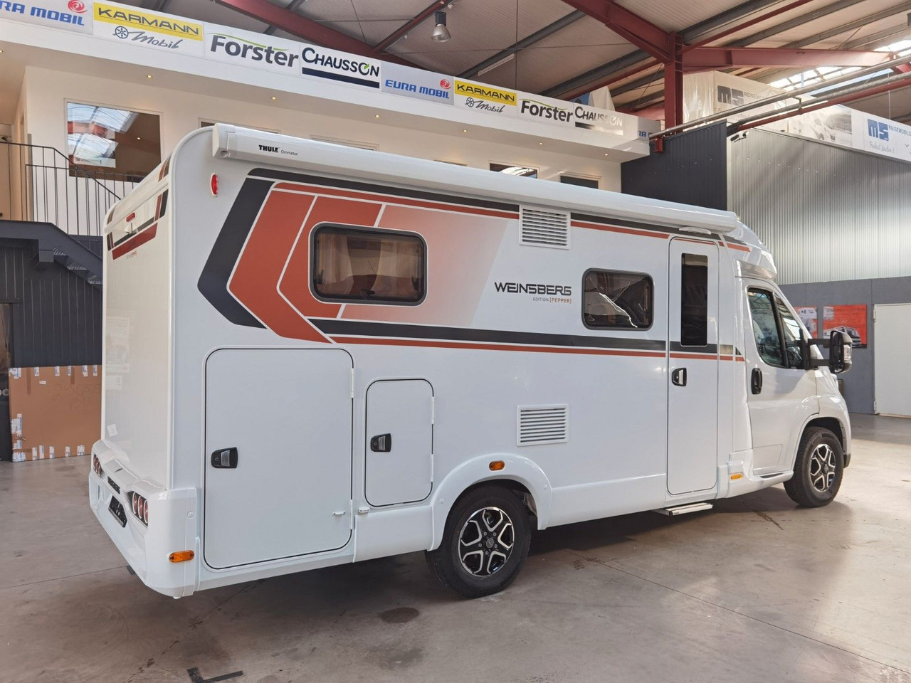 Weinsberg CARACOMPACT 600 MEG EDITION PEPPER / SEITZ-S7 - Autocaravana perfilada: foto 4 Weinsberg CARACOMPACT 600 MEG EDITION PEPPER / SEITZ-S7 - Autocaravana perfilada: foto 4