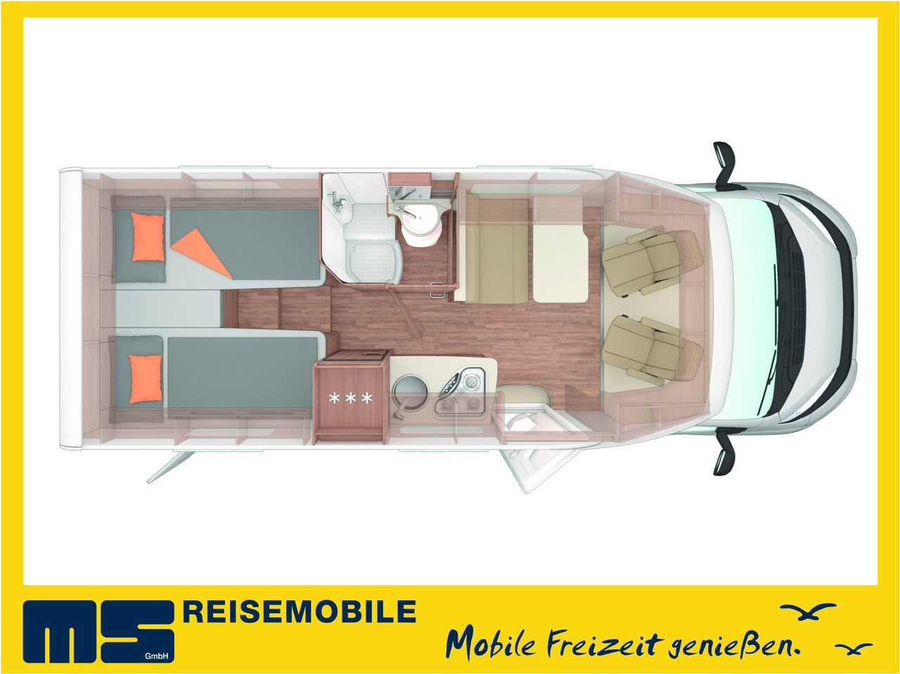 Weinsberg CARACOMPACT 600 MEG PEPPER / 180PS- 8G-AUTOMATIK - Autocaravana perfilada: foto 2 Weinsberg CARACOMPACT 600 MEG PEPPER / 180PS- 8G-AUTOMATIK - Autocaravana perfilada: foto 2