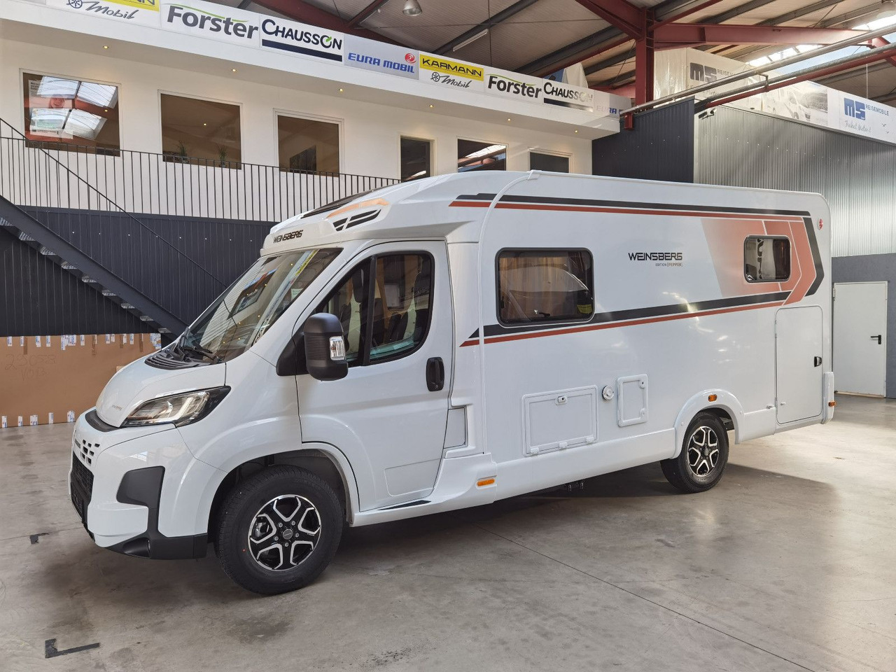 Autocaravana perfilada Weinsberg CARACOMPACT 600 MEG PEPPER / 180PS- 8G-AUTOMATIK: foto 6 Autocaravana perfilada Weinsberg CARACOMPACT 600 MEG PEPPER / 180PS- 8G-AUTOMATIK: foto 6
