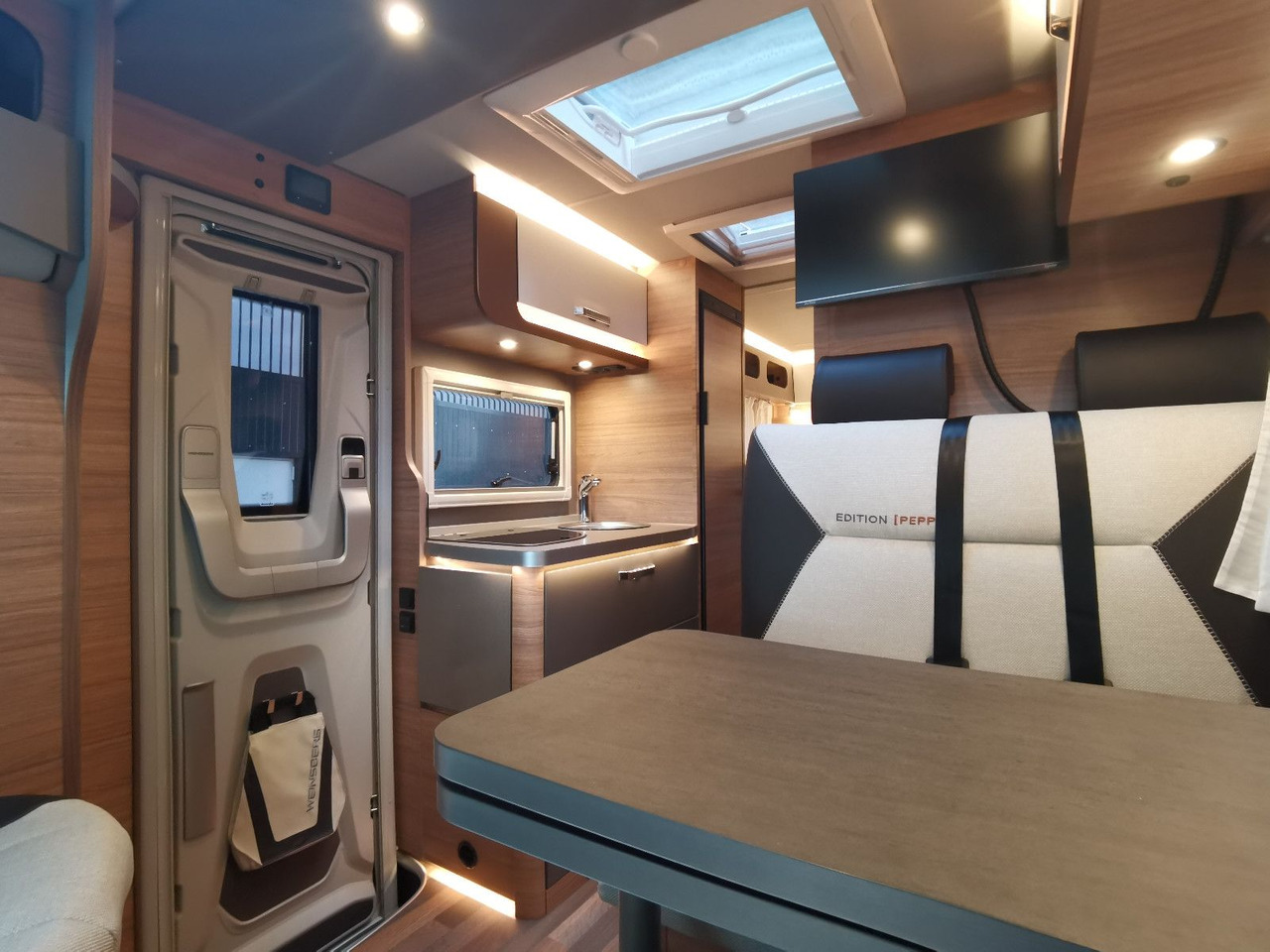 Autocaravana perfilada Weinsberg CARACOMPACT 600 MEG PEPPER / 180PS- 8G-AUTOMATIK: foto 13 Autocaravana perfilada Weinsberg CARACOMPACT 600 MEG PEPPER / 180PS- 8G-AUTOMATIK: foto 13