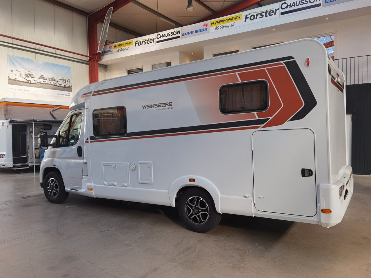 Weinsberg CARACOMPACT 600 MEG PEPPER /2025 / 8G.AUTOMATIK - Autocaravana perfilada: foto 5 Weinsberg CARACOMPACT 600 MEG PEPPER /2025 / 8G.AUTOMATIK - Autocaravana perfilada: foto 5