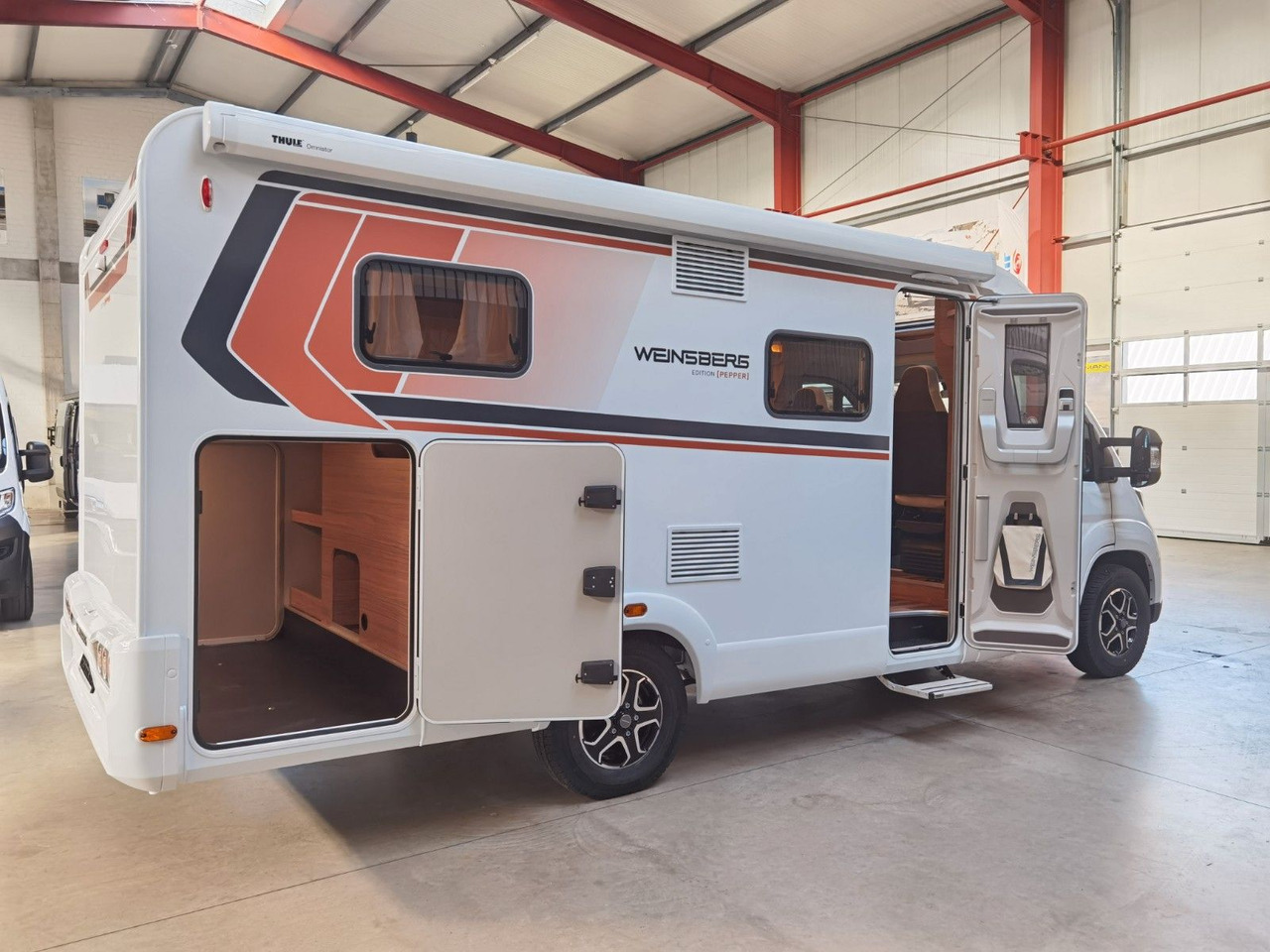 Autocaravana perfilada Weinsberg CARACOMPACT 600 MEG PEPPER /2025 / 8G.AUTOMATIK: foto 8