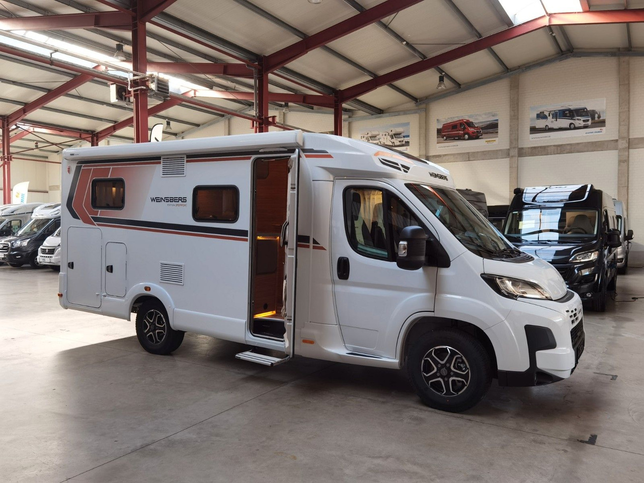 Autocaravana perfilada Weinsberg CARACOMPACT 600 MEG PEPPER /2025 / 8G.AUTOMATIK: foto 7