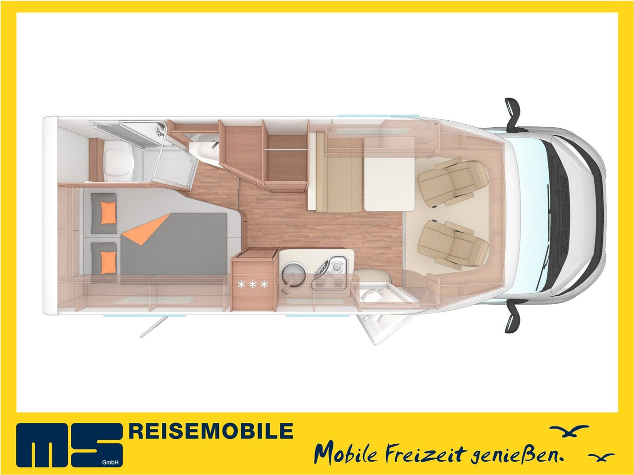 Weinsberg CARACOMPACT 600 MF EDITION PEPPER /- MODELL 2025 - Autocaravana perfilada: foto 2 Weinsberg CARACOMPACT 600 MF EDITION PEPPER /- MODELL 2025 - Autocaravana perfilada: foto 2