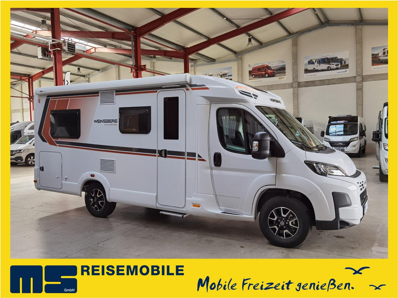 Weinsberg CARACOMPACT 600 MF EDITION PEPPER /- MODELL 2025 - Autocaravana perfilada: foto 1 Weinsberg CARACOMPACT 600 MF EDITION PEPPER /- MODELL 2025 - Autocaravana perfilada: foto 1
