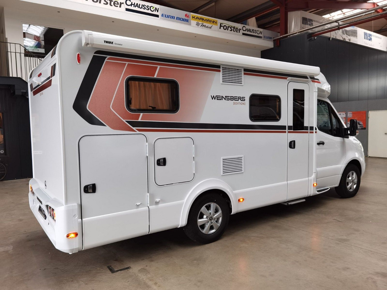 Weinsberg CARACOMPACT 640 MEG EDITION-PEPPER /-MODELL 2026 - Autocaravana perfilada: foto 3 Weinsberg CARACOMPACT 640 MEG EDITION-PEPPER /-MODELL 2026 - Autocaravana perfilada: foto 3