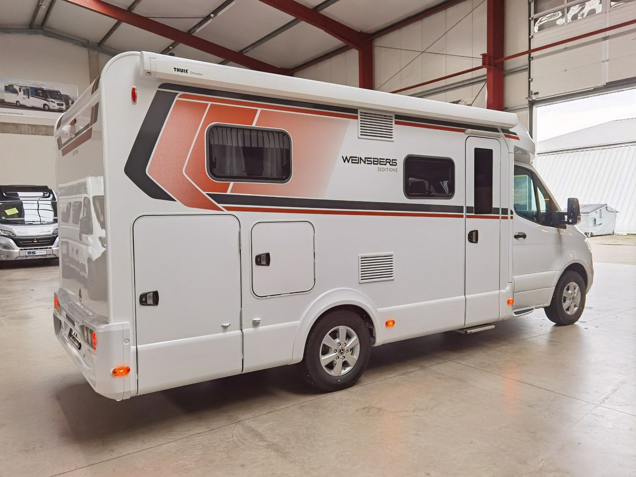 Weinsberg CARACOMPACT 640 MEG EDITION-PEPPER /-MODELL 2026 - Autocaravana perfilada: foto 4 Weinsberg CARACOMPACT 640 MEG EDITION-PEPPER /-MODELL 2026 - Autocaravana perfilada: foto 4