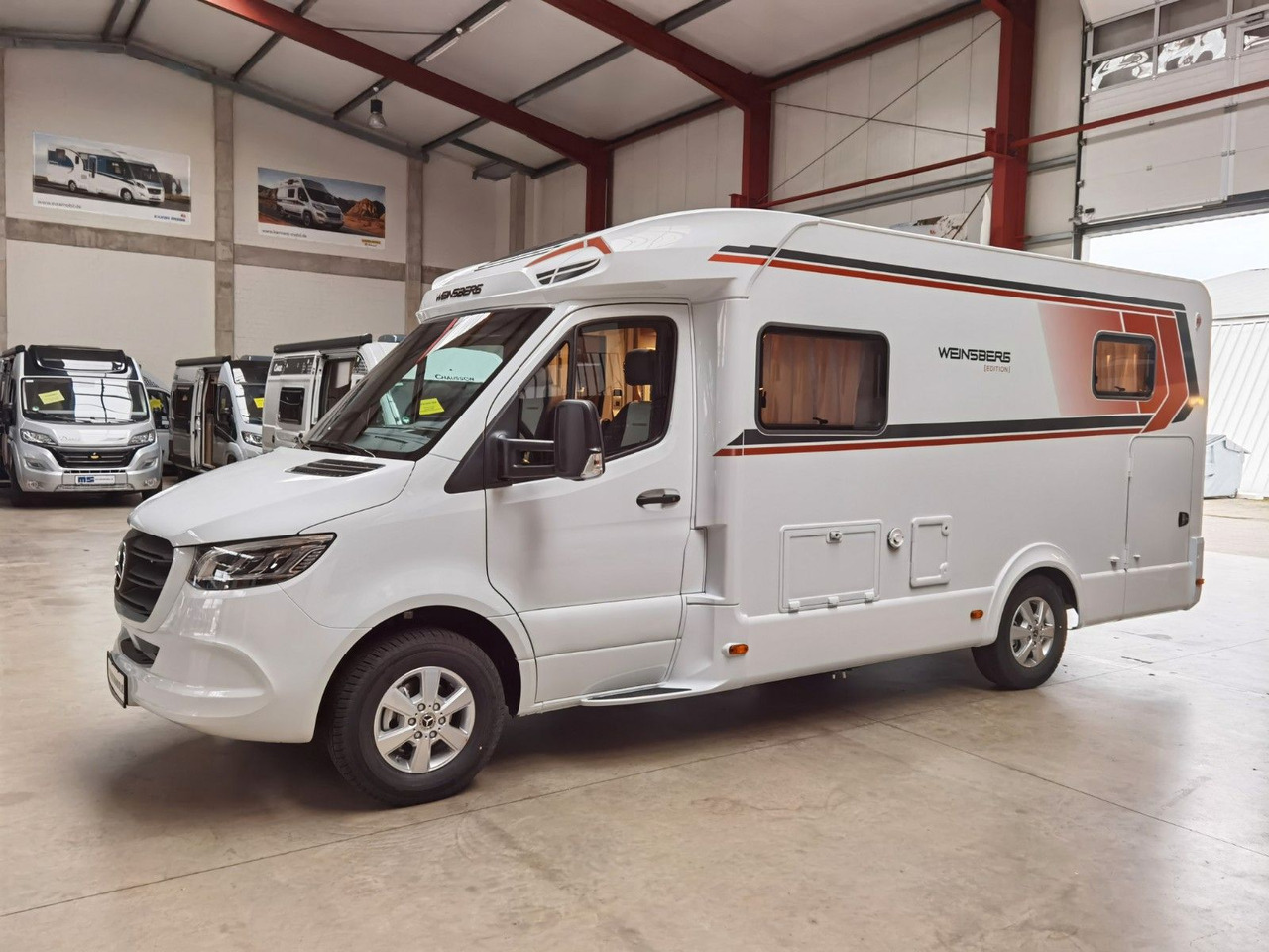 Weinsberg CARACOMPACT 640 MEG EDITION-PEPPER /-MODELL 2026 - Autocaravana perfilada: foto 5 Weinsberg CARACOMPACT 640 MEG EDITION-PEPPER /-MODELL 2026 - Autocaravana perfilada: foto 5