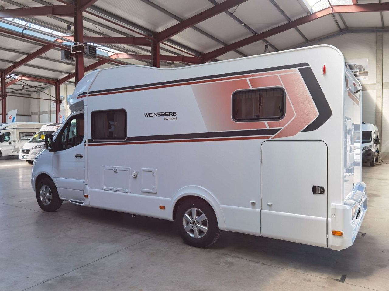 Weinsberg CARACOMPACT SUITE 640 MEG PEPPER / 170PS-DSG / H - Autocaravana perfilada: foto 5 Weinsberg CARACOMPACT SUITE 640 MEG PEPPER / 170PS-DSG / H - Autocaravana perfilada: foto 5