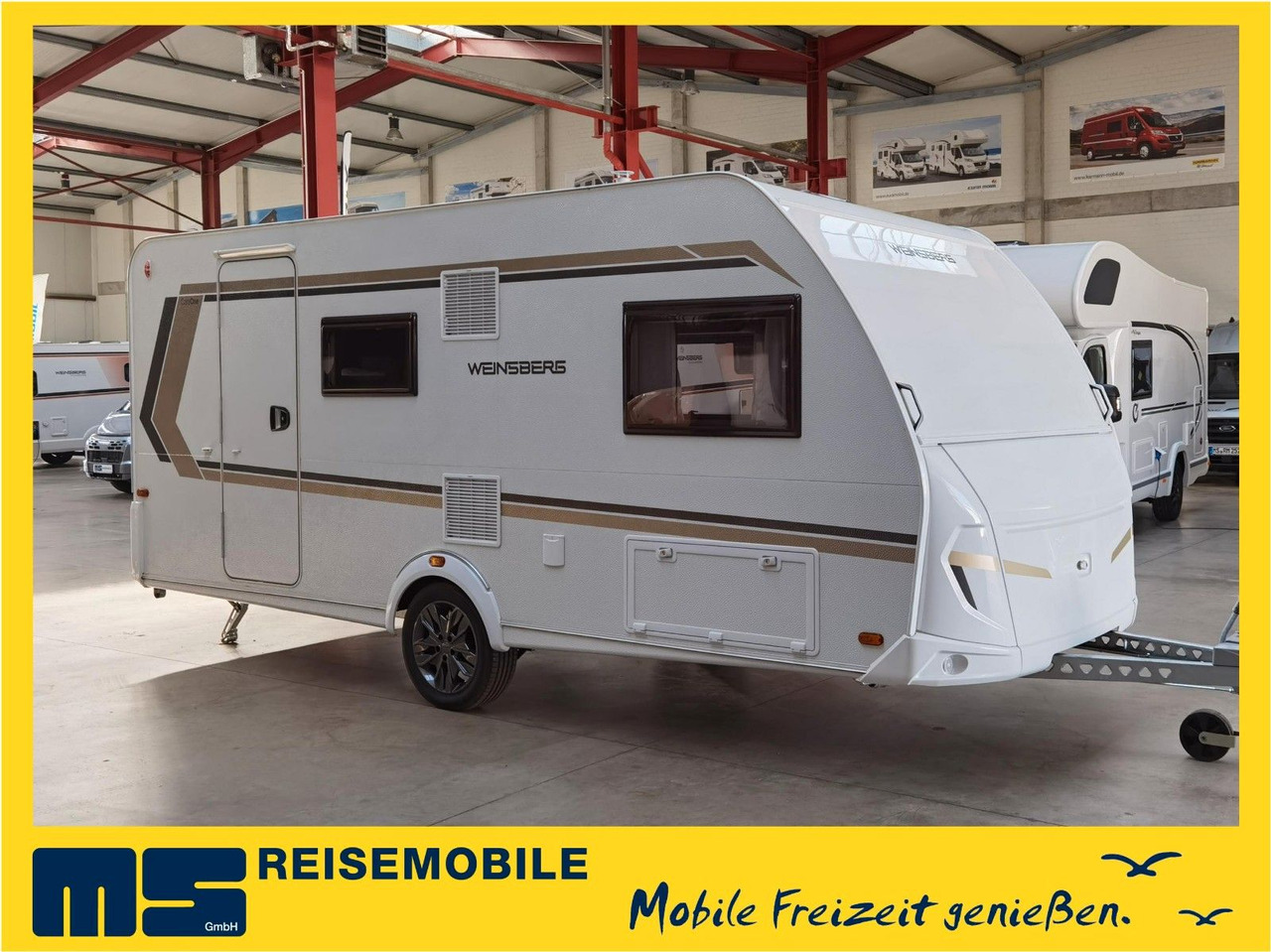 Weinsberg CARAONE 480 QDK / ALU / AKS / ETAGENBETTEN - Caravana: foto 1 Weinsberg CARAONE 480 QDK / ALU / AKS / ETAGENBETTEN - Caravana: foto 1
