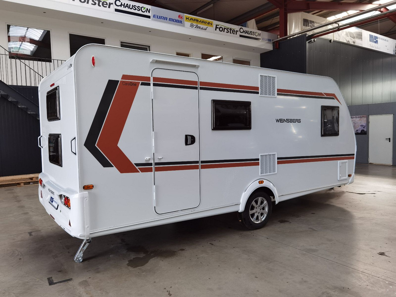 Weinsberg CARAONE 500 FDK -MODELL 2026- / 1700kg - Caravana: foto 4 Weinsberg CARAONE 500 FDK -MODELL 2026- / 1700kg - Caravana: foto 4