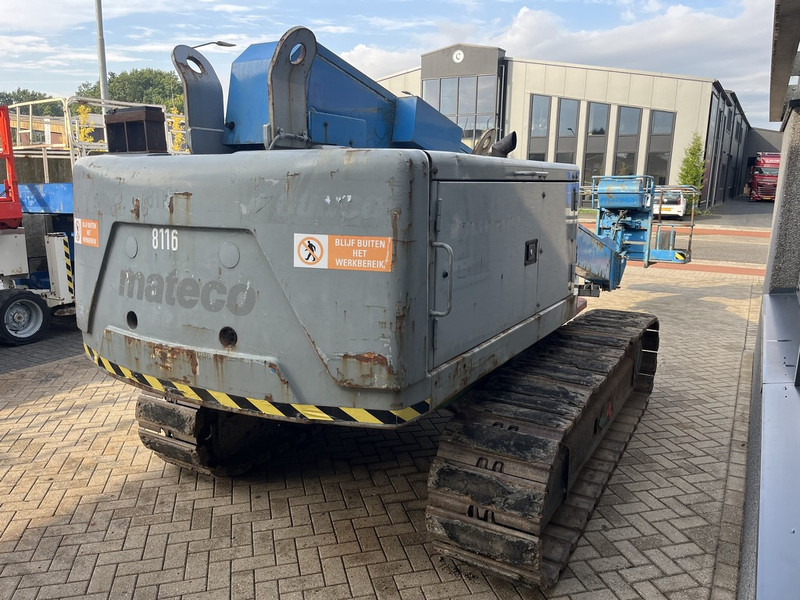 Aichi SR18A telescoop hoogwerker ISUZU diesel rubber pads 2007 AICHI - Plataforma telescopica: foto 5 Aichi SR18A telescoop hoogwerker ISUZU diesel rubber pads 2007 AICHI - Plataforma telescopica: foto 5