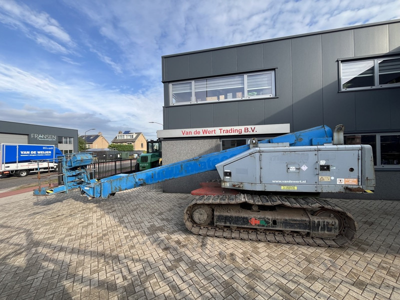 Aichi SR18A telescoop hoogwerker ISUZU diesel rubber pads 2007 AICHI - Plataforma telescopica: foto 1 Aichi SR18A telescoop hoogwerker ISUZU diesel rubber pads 2007 AICHI - Plataforma telescopica: foto 1