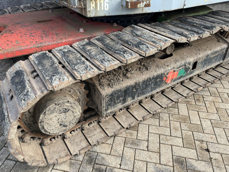 Aichi SR18A telescoop hoogwerker ISUZU diesel rubber pads 2007 AICHI - Plataforma telescopica: foto 4 Aichi SR18A telescoop hoogwerker ISUZU diesel rubber pads 2007 AICHI - Plataforma telescopica: foto 4