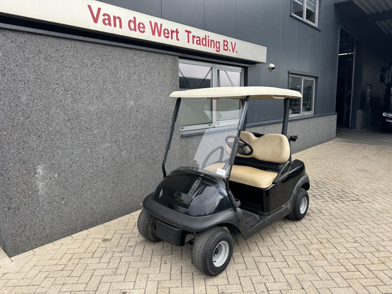 Clubcar Golfcar CLUBCAR PRESEDENT zwart 2 zits Benzine golfkar cart - Carrito de golf: foto 2 Clubcar Golfcar CLUBCAR PRESEDENT zwart 2 zits Benzine golfkar cart - Carrito de golf: foto 2
