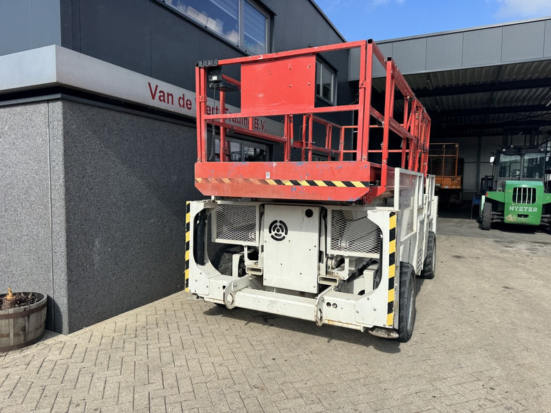Genie Genie GS 3390 RT Schaarhoogwerker / Scissor Lift / Arbeitsbuhne 12mtr werkhoogte 4x4 Deutz DIESEL 2014 - Plataforma de tijeras: foto 3 Genie Genie GS 3390 RT Schaarhoogwerker / Scissor Lift / Arbeitsbuhne 12mtr werkhoogte 4x4 Deutz DIESEL 2014 - Plataforma de tijeras: foto 3