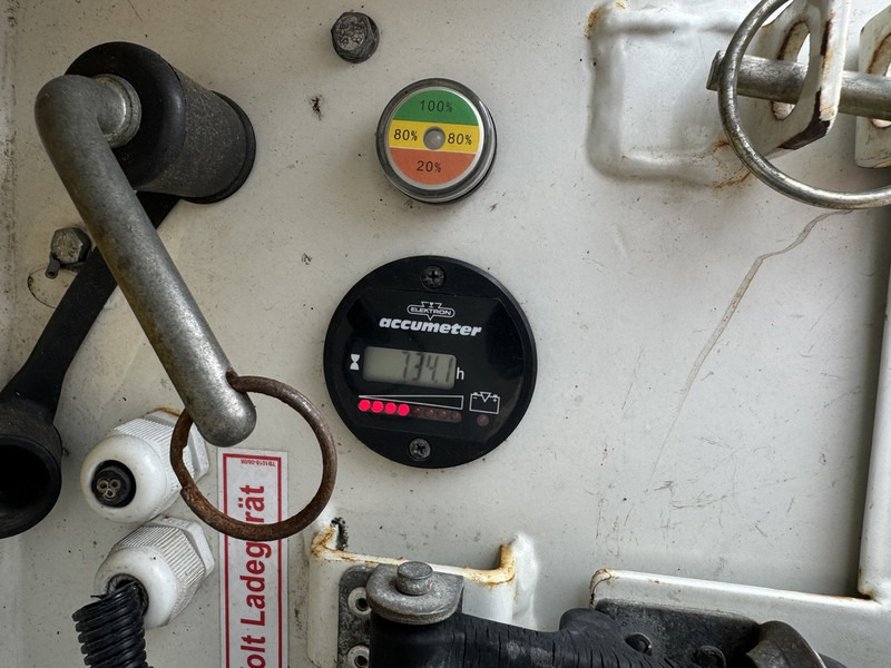 Plataforma de tijeras Holland lift Eco Star HL11812 14M werkhoogte Elektrisch 2013: foto 10