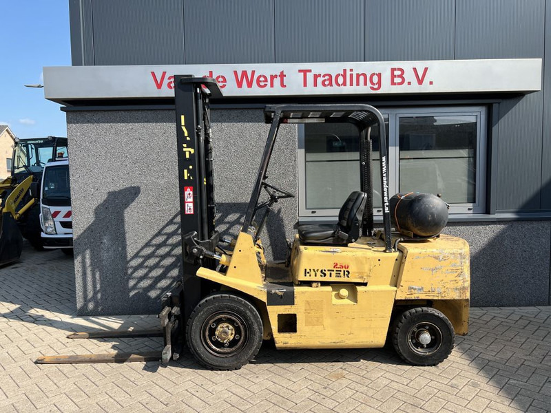 Hyster H 2.50 XL - Carretilla elevadora de gas: foto 1 Hyster H 2.50 XL - Carretilla elevadora de gas: foto 1