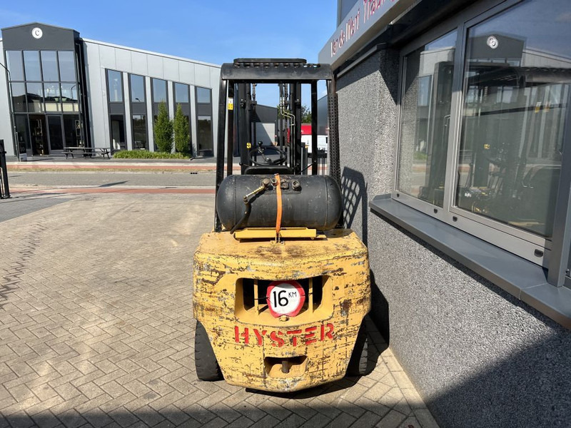 Hyster H 2.50 XL - Carretilla elevadora de gas: foto 5 Hyster H 2.50 XL - Carretilla elevadora de gas: foto 5