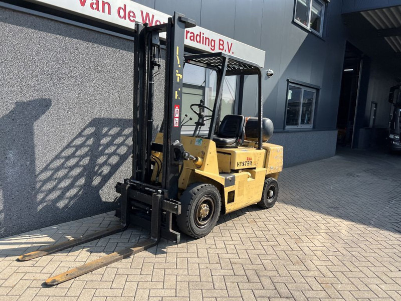 Hyster H 2.50 XL - Carretilla elevadora de gas: foto 2 Hyster H 2.50 XL - Carretilla elevadora de gas: foto 2