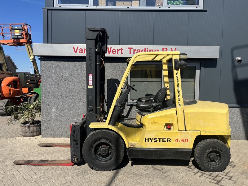 Hyster H 4.50 XM - Carretilla elevadora diésel: foto 1 Hyster H 4.50 XM - Carretilla elevadora diésel: foto 1