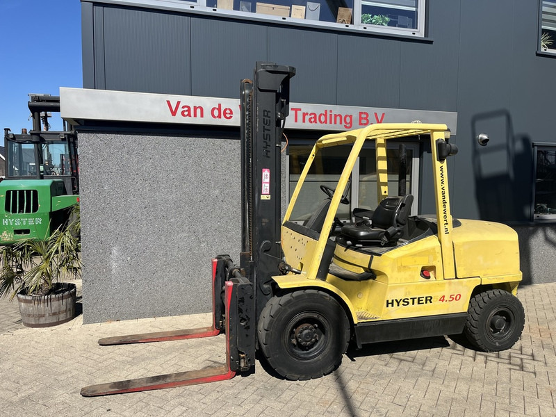 Hyster H 4.50 XM - Carretilla elevadora diésel: foto 3 Hyster H 4.50 XM - Carretilla elevadora diésel: foto 3