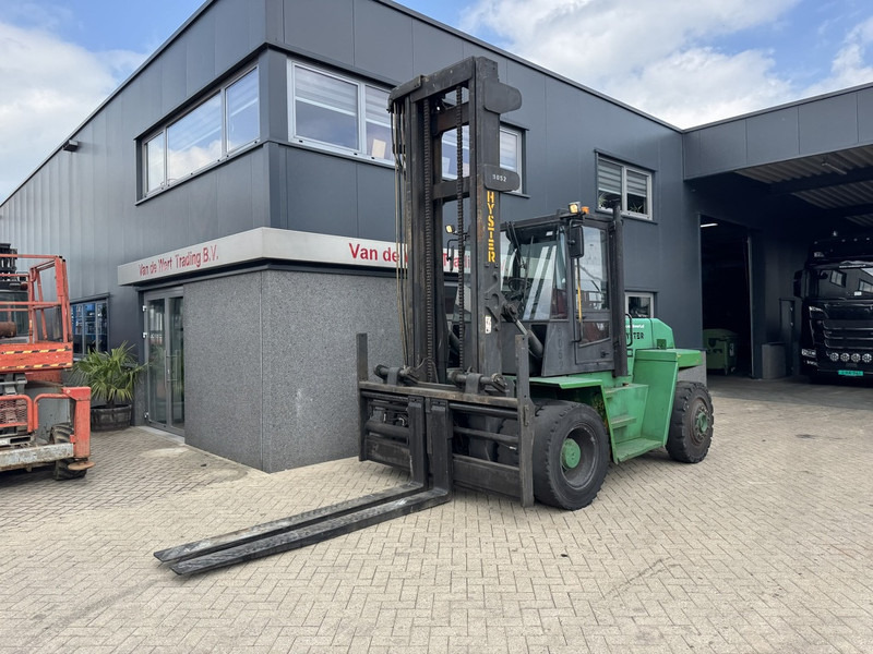 Hyster H 8.00 XL - Carretilla elevadora diésel: foto 3 Hyster H 8.00 XL - Carretilla elevadora diésel: foto 3