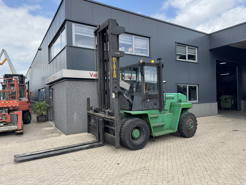 Hyster H 8.00 XL - Carretilla elevadora diésel: foto 2 Hyster H 8.00 XL - Carretilla elevadora diésel: foto 2