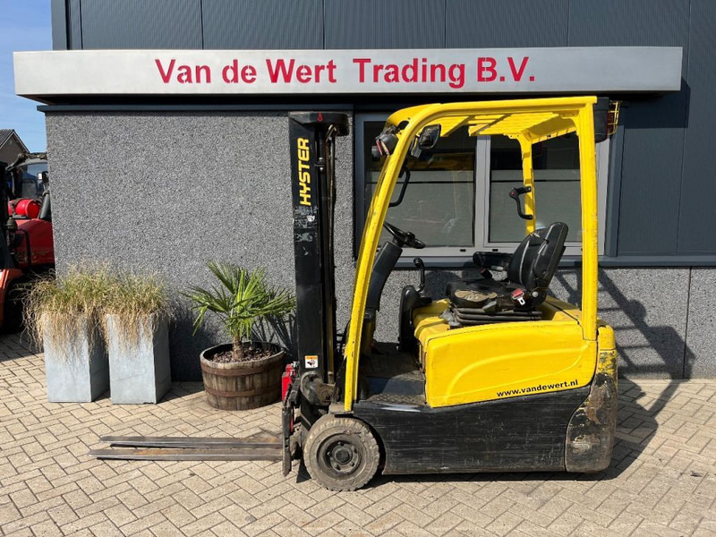 Hyster J 1.6 XNT - Carretilla elevadora eléctrica: foto 1 Hyster J 1.6 XNT - Carretilla elevadora eléctrica: foto 1